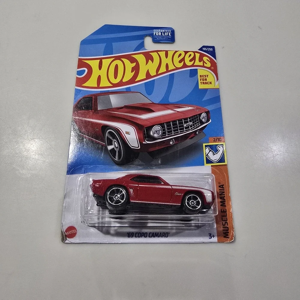 Hot Wheels/Matchbox Lot GMC Hummer EV, Custom 69‎ Copo Camaro Volvo P1800
